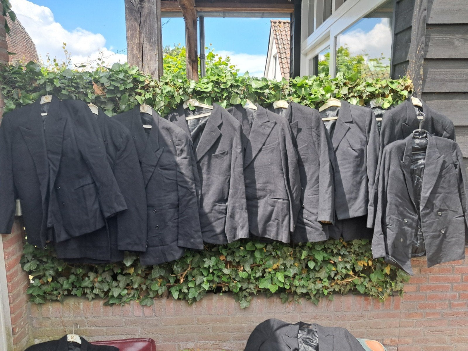 Peakey blinders kleding, Kleding | Heren, Kostuums en Colberts, Ophalen, Gedragen, Overige maten, Zwart