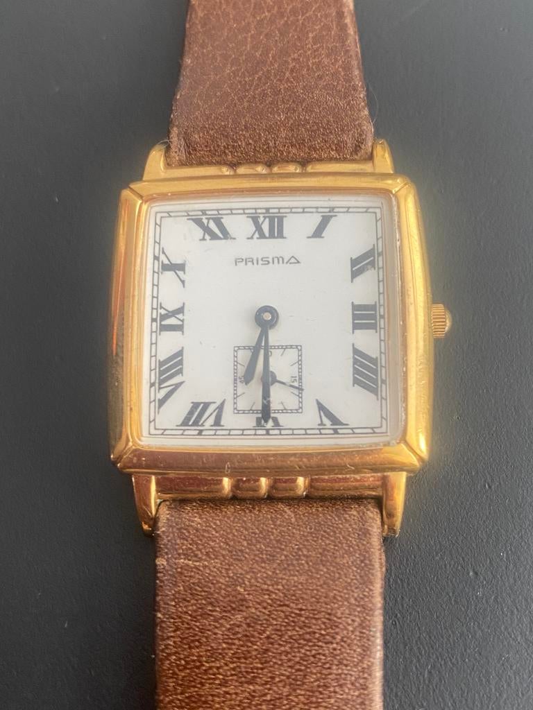 Prisma quartz horloge, Overige merken, Overige materialen, Polshorloge, Ophalen of Verzenden