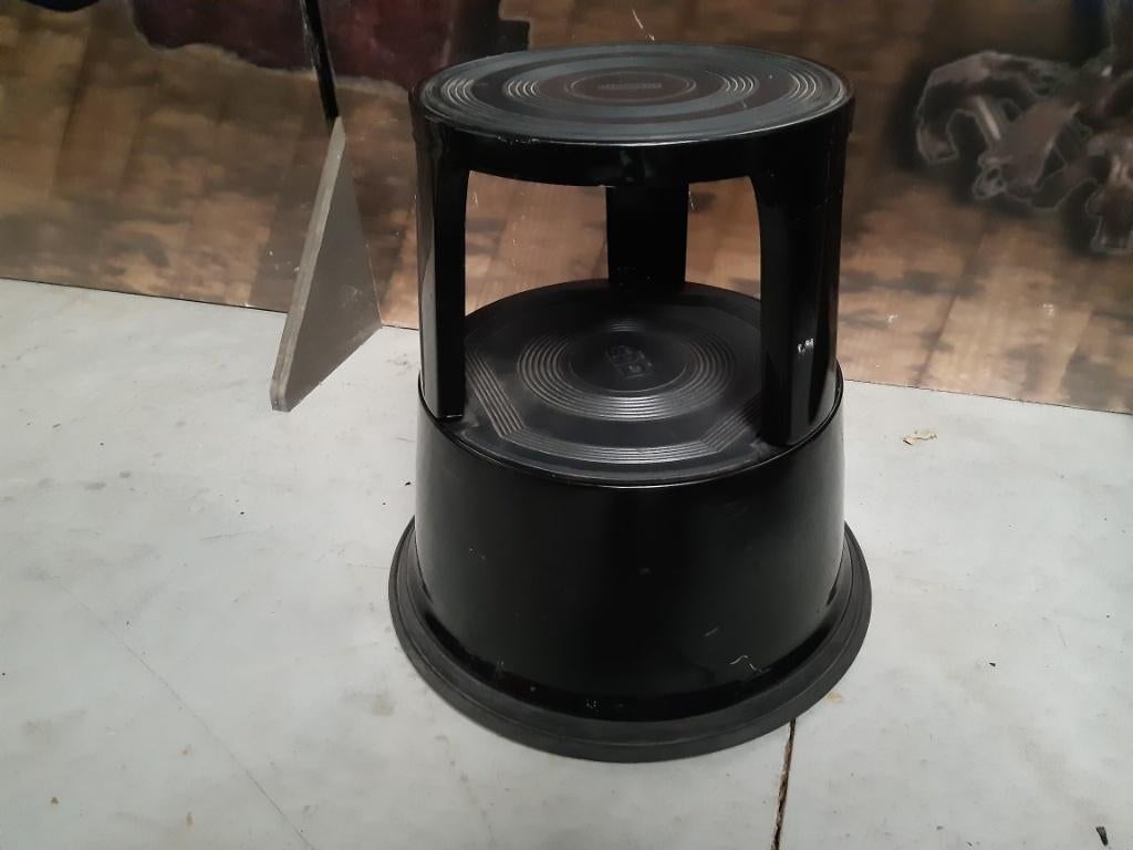 Metalen Rolkruk, Opstapje, Step-Up, Olifantenpoot Al vanaf:, Ophalen, Gebruikt, Trap, Minder dan 2 meter