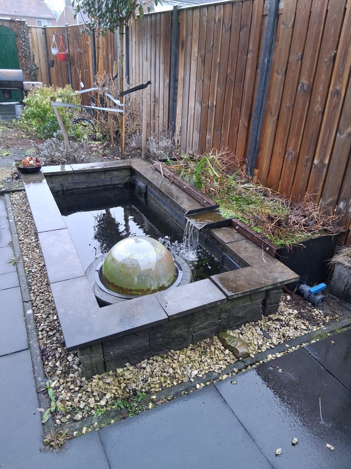 Plantenfilter voor vijver - los te koop, Ophalen, Gebruikt