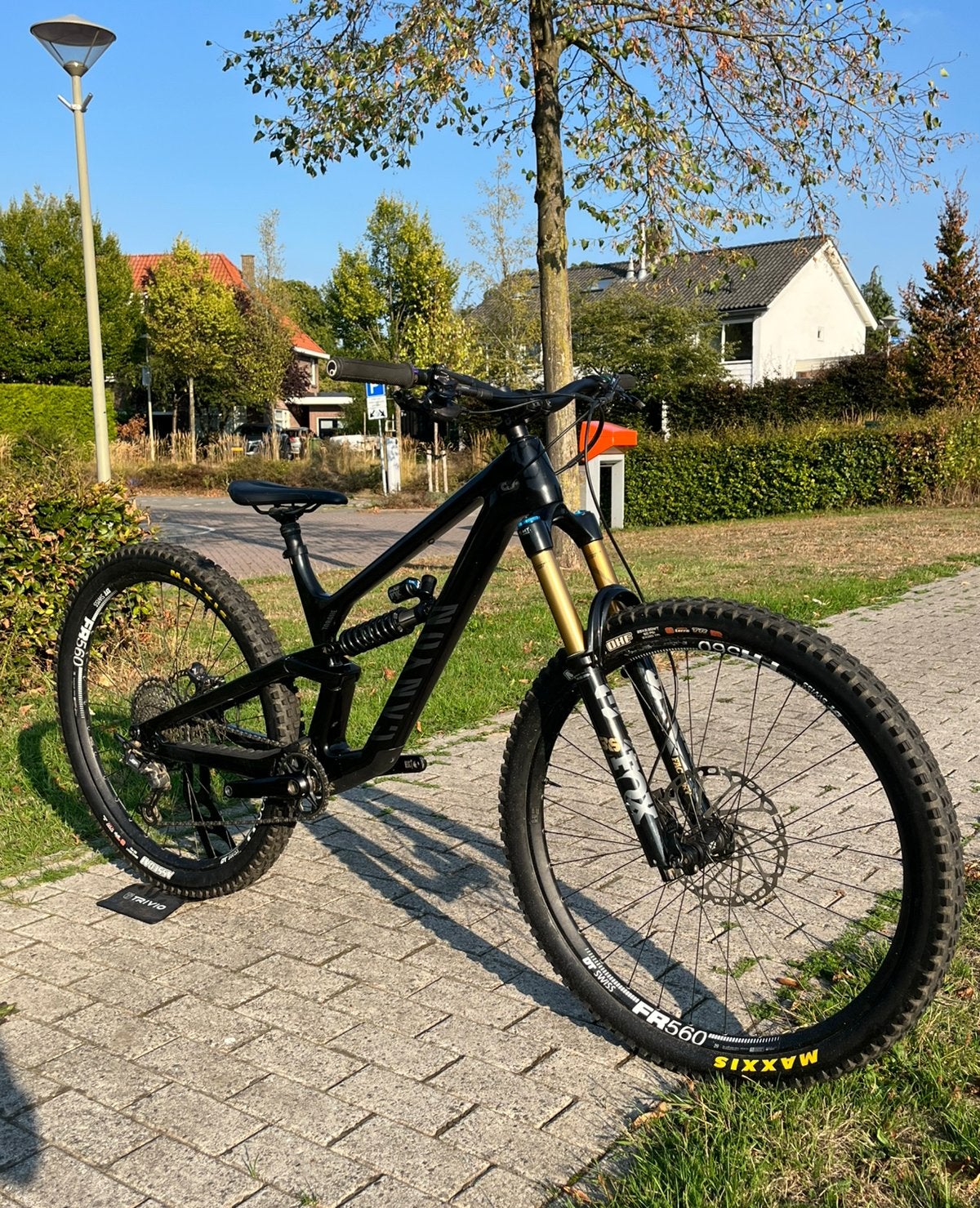 Canyon torque mtb, mountainbike enduro/downhill mtb fully, Fully, Zo goed als nieuw, Schijfrem, Ophalen