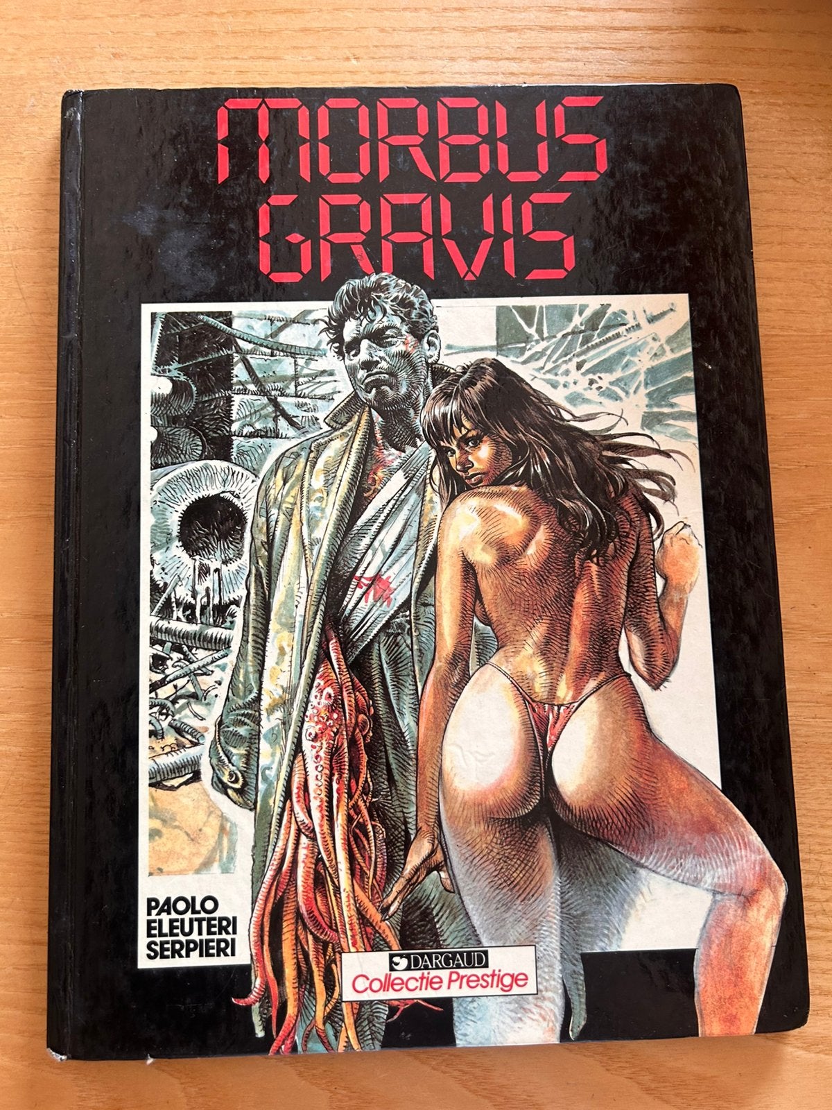 Morbus Gravis - Paolo Serpieri, Eén stripboek, Ophalen of Verzenden, Gelezen