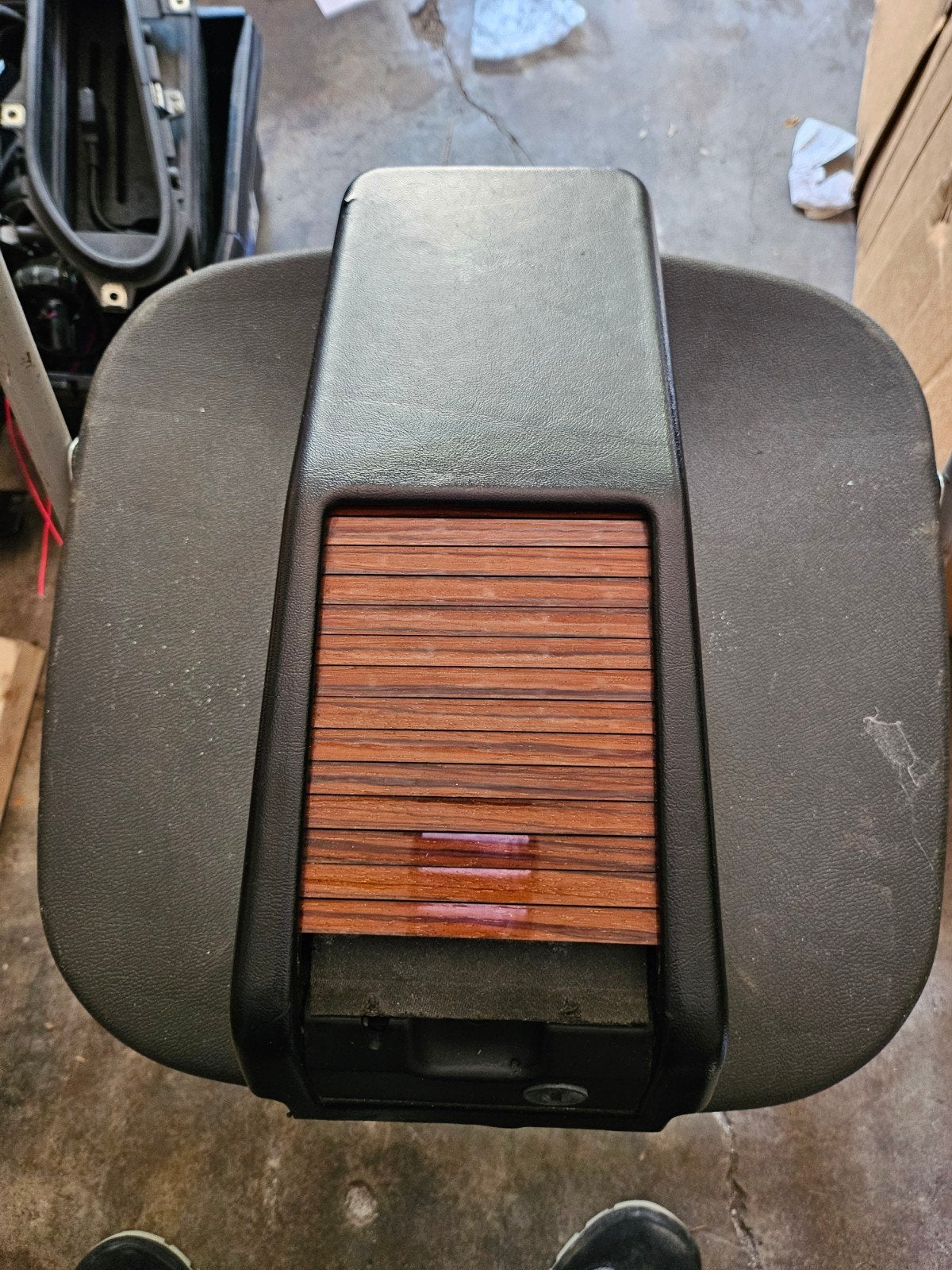 W124 rollobox, Ophalen of Verzenden, Gebruikt, Universele onderdelen