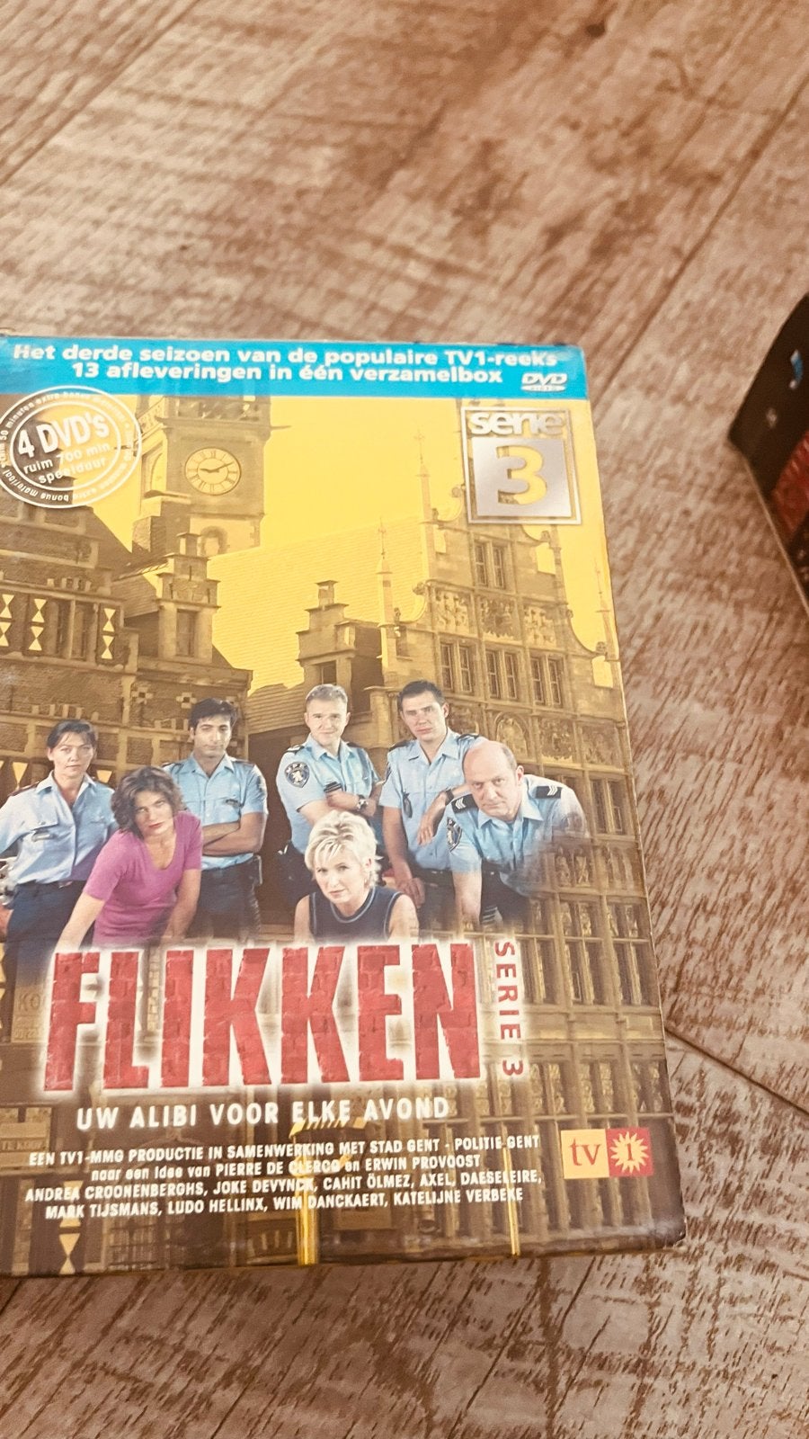 Flikken - Serie 3 (DVD Boxset), Misdaad, Nederlands, Gebruikt, Bonusmateriaal