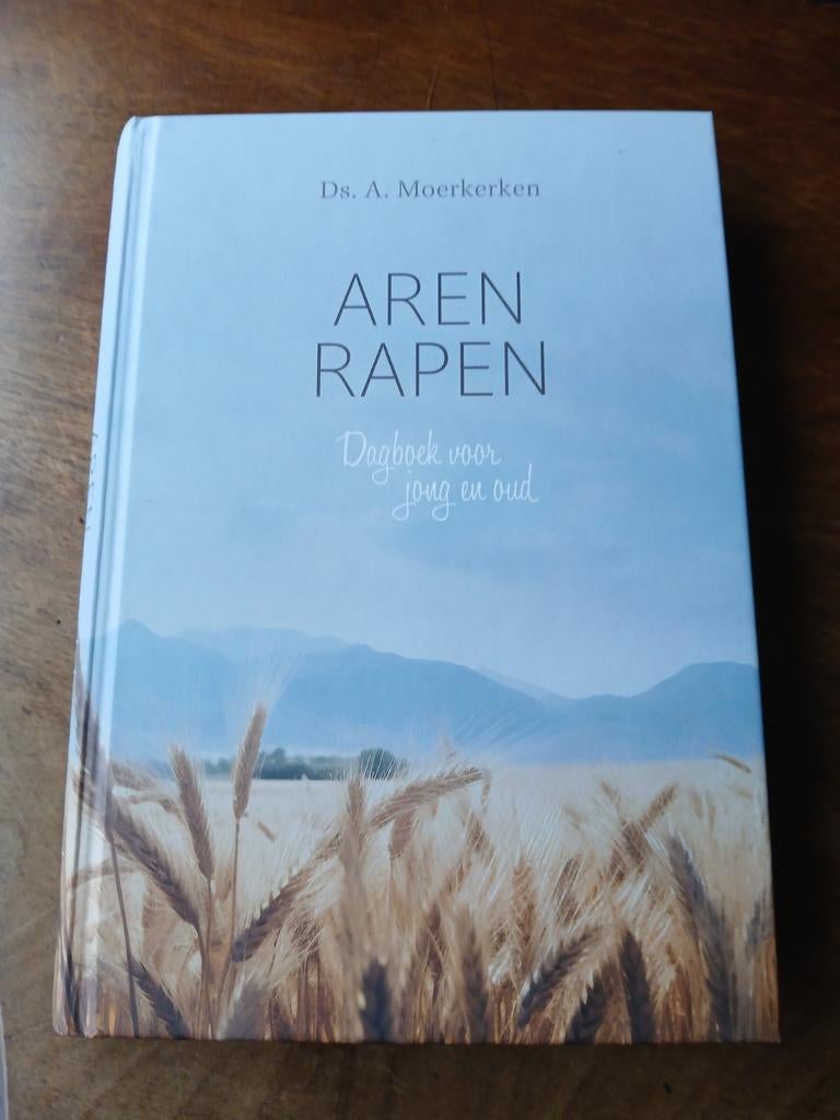 Ds. A. Moerkerken - Aren rapen. WD015, Ophalen of Verzenden, Zo goed als nieuw, Ds. A. Moerkerken