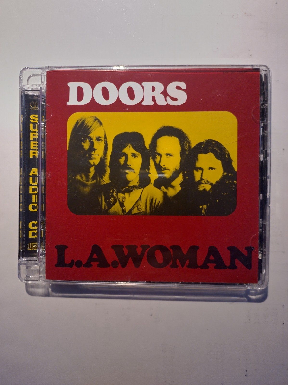 The Doors L.A. Woman - Analogue Productions SACD, Import, Verzenden, Zo goed als nieuw, Indie
