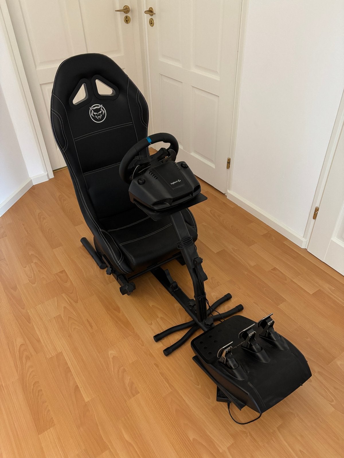 Logitech G29 racestuur met pedalen en Playseat, Ophalen of Verzenden, Zo goed als nieuw