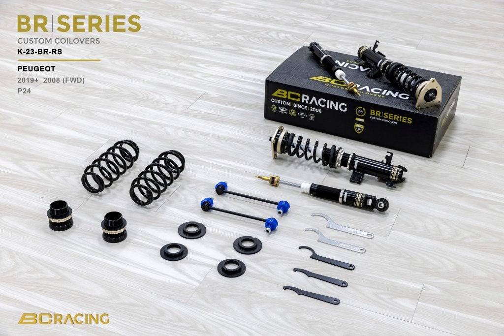 BC Racing schroefset verlaging - Peugeot 2008 P24 19+, Ophalen of Verzenden