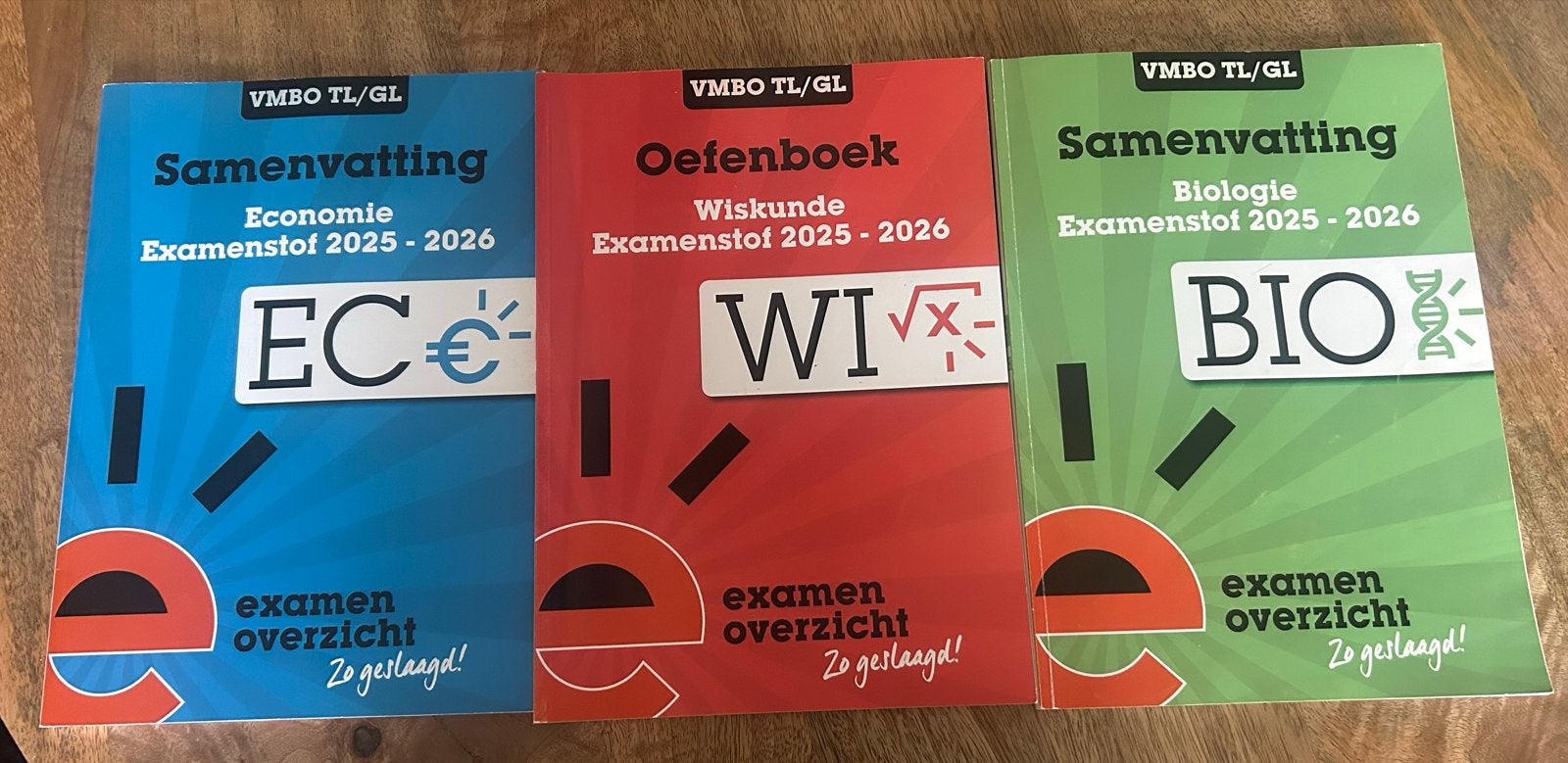Samenvattingen Economie, Wiskunde, Biologie VMBO 2025-2026, Ophalen of Verzenden, Zo goed als nieuw, VMBO, Economie