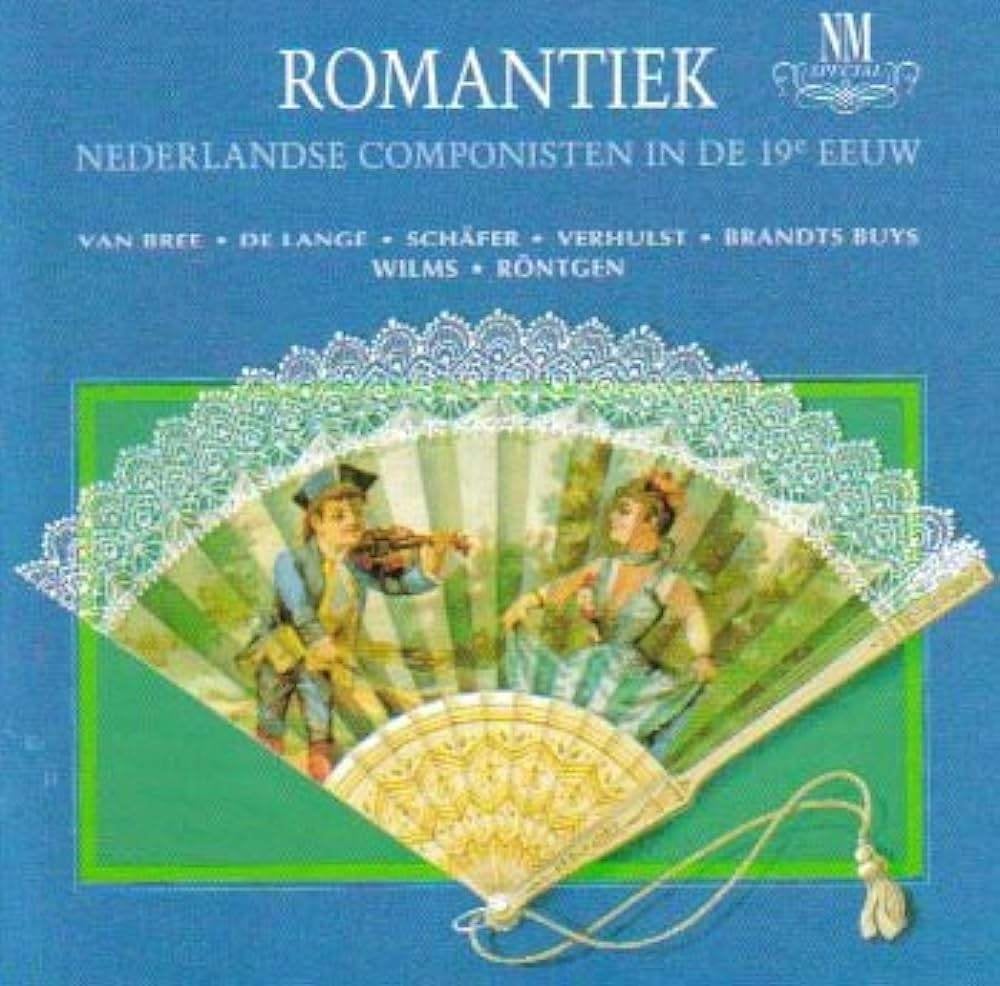 VAN BREE DE LANGE RÖNTGEN Romantiek CD NM, Ophalen of Verzenden, Romantiek, Zo goed als nieuw, Kamermuziek