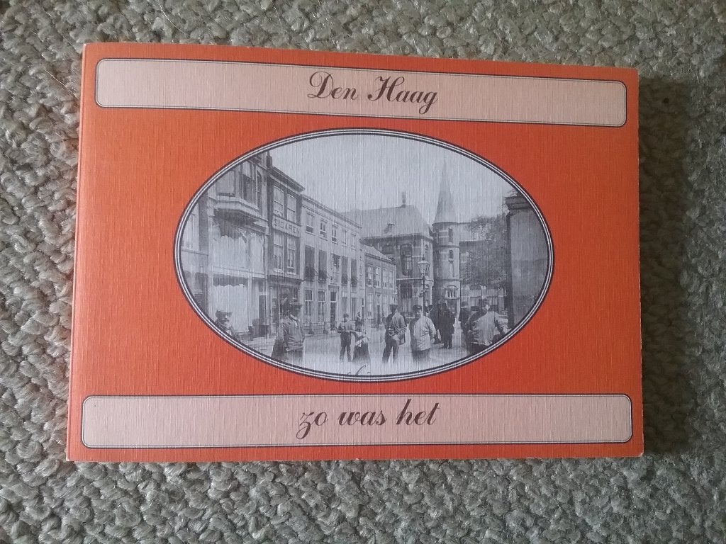 Den Haag - zo was het (1996), Ophalen of Verzenden, Zo goed als nieuw