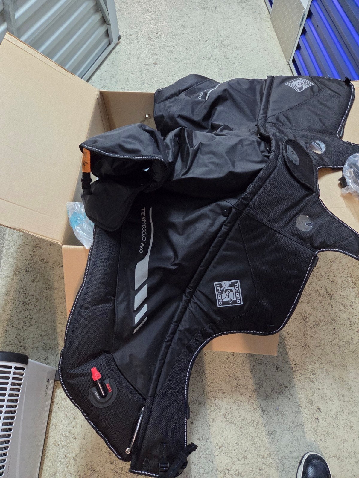 Tucano Urbano Beenkleed Termoscud Pro voor BMW C 400 X, Motoren, Ophalen of Verzenden, Zo goed als nieuw