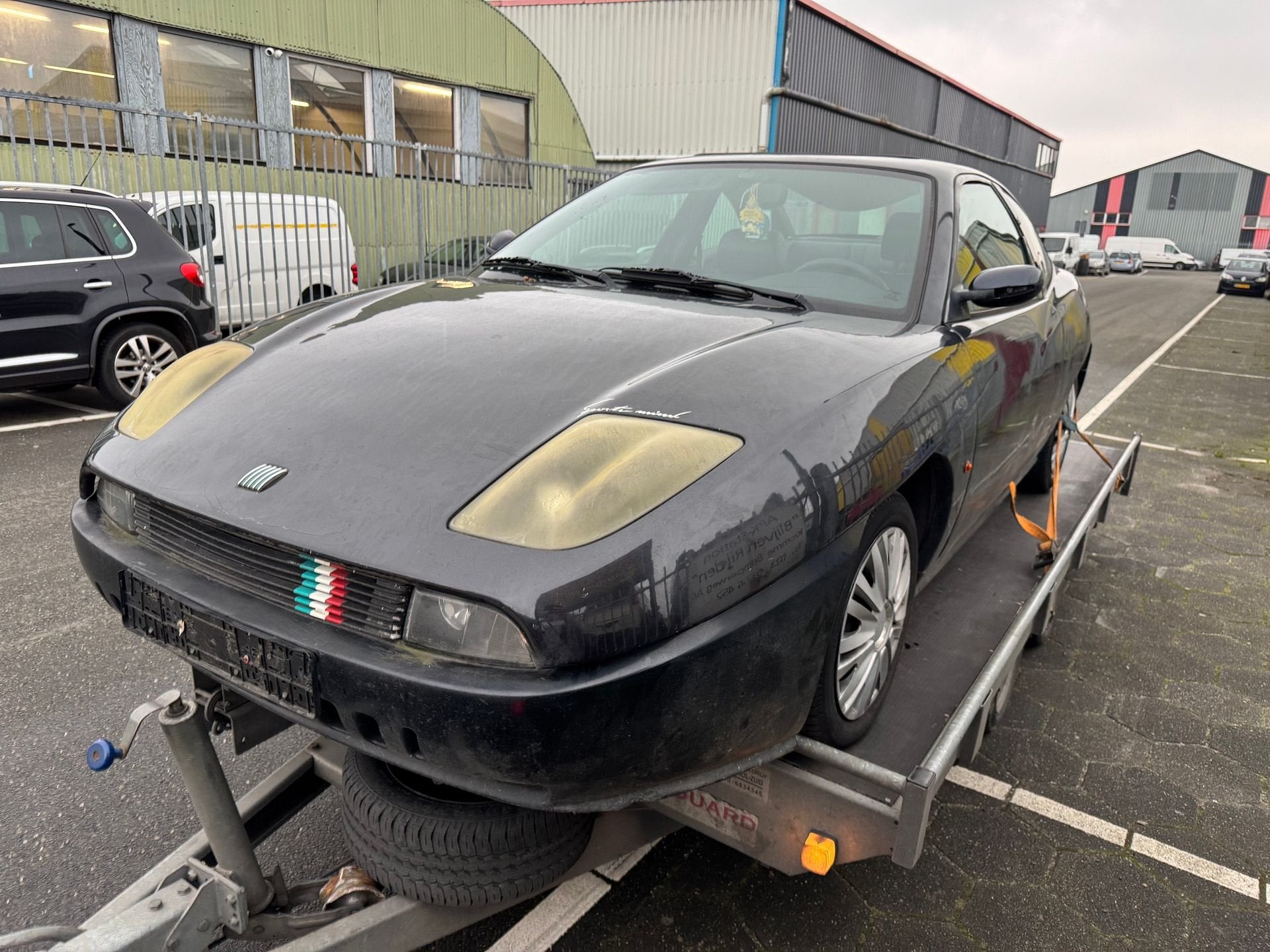 Fiat Coupé 1998 veel onderdelen voorradig, Gebruikt, -, -, Ophalen of Verzenden