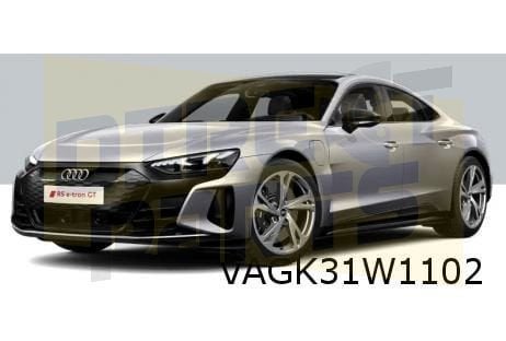 Audi E-tron GT Koplamp R (matrix LED) Origineel! 4J3 941 036, -, Verzenden, -, Nieuw
