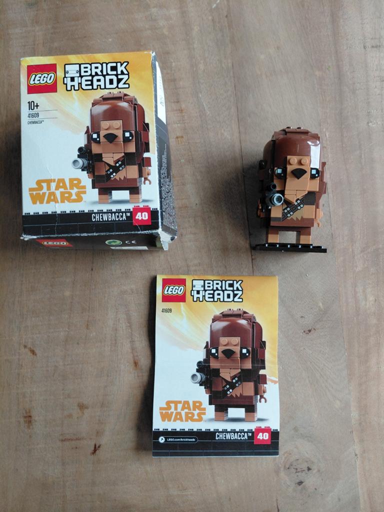 Lego brickheadz Chewbacca, Kinderen en Baby's, Speelgoed | Duplo en Lego, Ophalen of Verzenden
