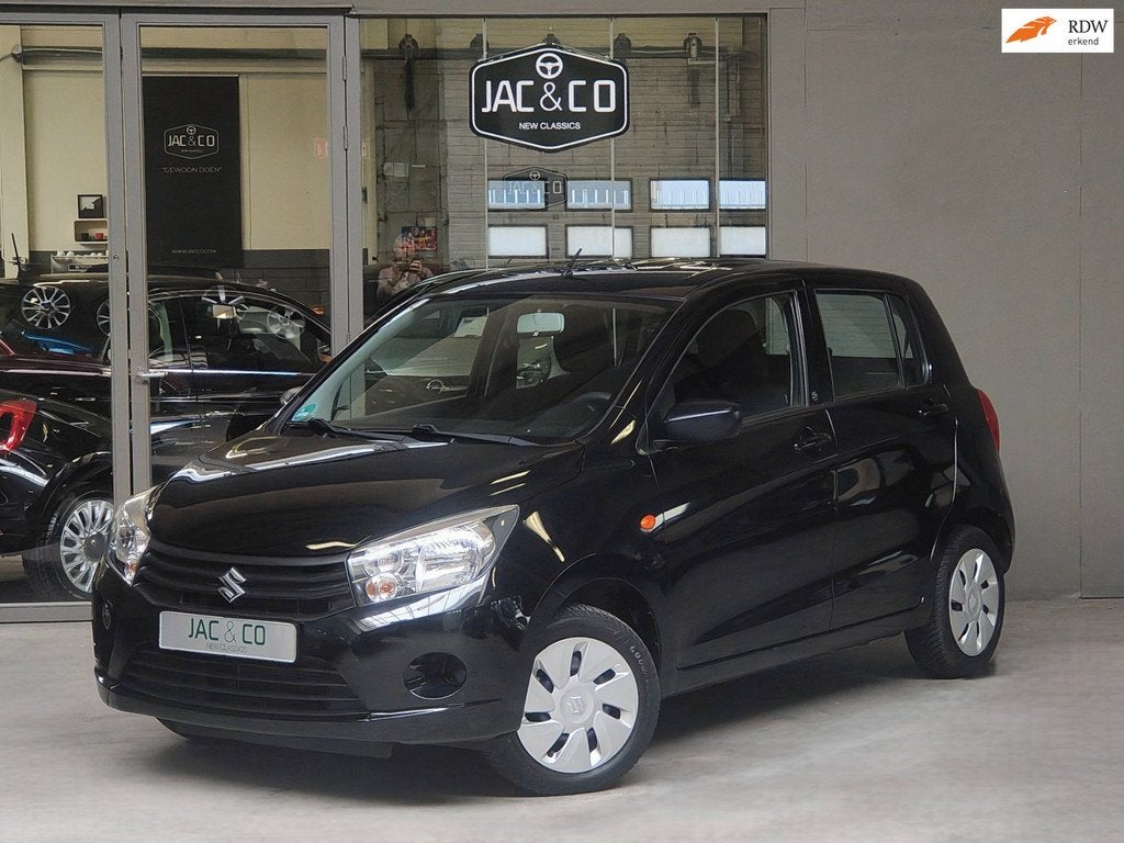 Suzuki Celerio 1.0 Dynamic Spotify-Bluetooth-Airco, Auto's, Suzuki, Gebruikt, 400 kg, Origineel Nederlands, 3 cilinders