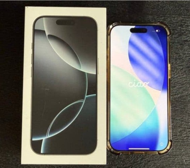 iPhone 16 pro 128gb krasvrij, Ophalen, Zo goed als nieuw, Wit, 128 GB