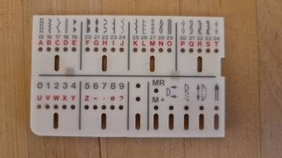 Bernina 1260 naaimachine steken plaatje Gezocht, Verzenden, Zo goed als nieuw, Naaimachine, Bernina