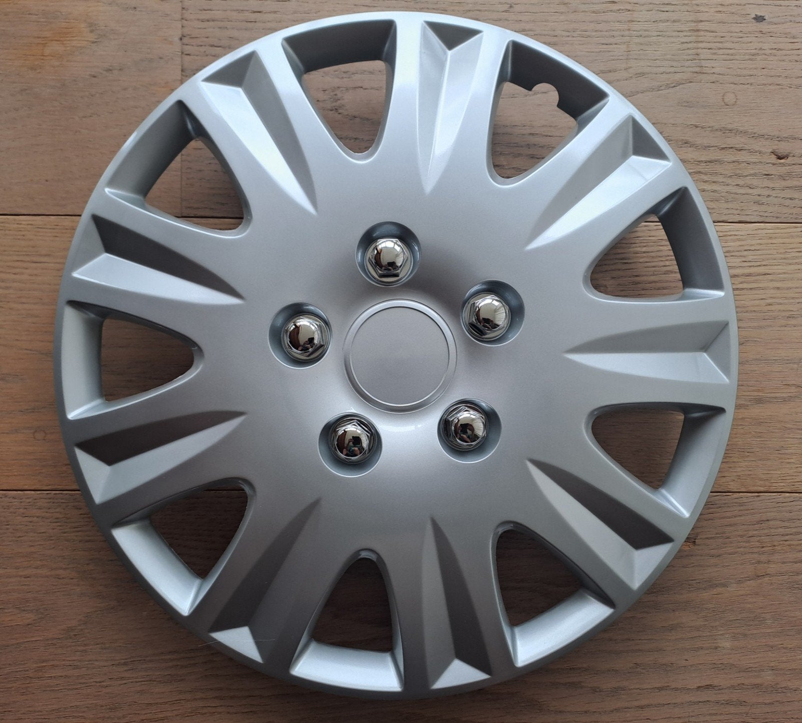 NIEUW 2x 15 inch wieldoppen voor caravan of aanhanger, Ophalen of Verzenden, Nieuw