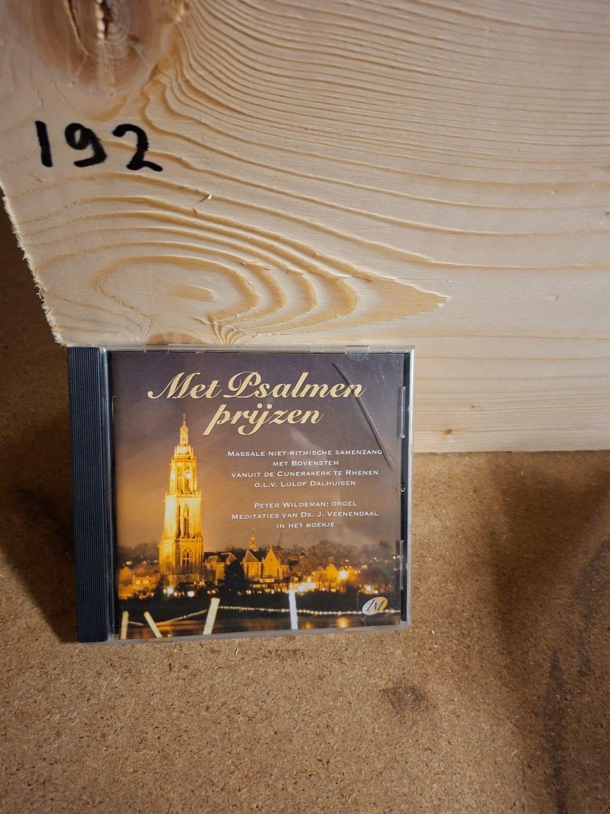 Met Psalmen Prijzen - Massale Niet-Ritmische Samenzang CD, Gebruikt, Orgel, Geestelijke liederen, Ophalen of Verzenden