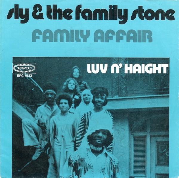 Sly & The Family Stone - Family Affair (Single), Cd's en Dvd's, Vinyl Singles, Gebruikt, 7 inch, Single, 1970 - 1979
