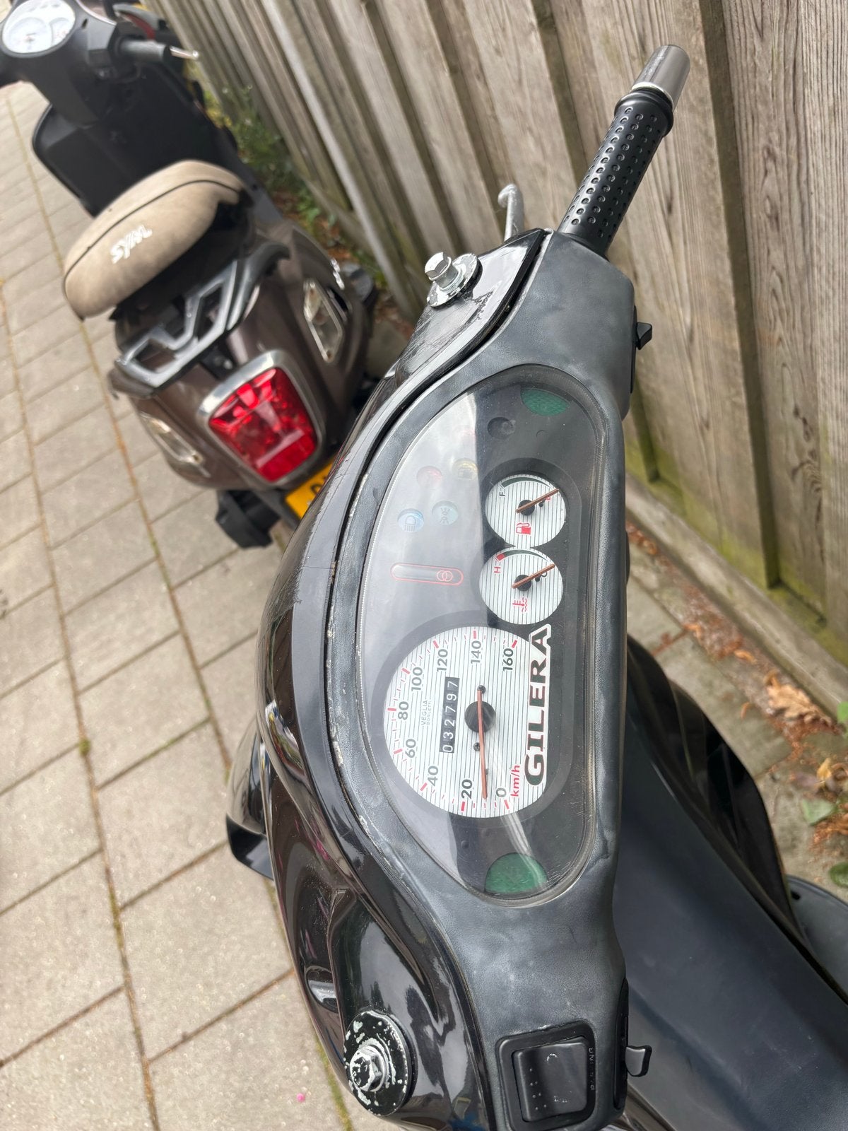 Gilera Runner Scooter - Zwart, Goede Staat, Fietsen en Brommers, Scooters | Overige merken, Ophalen, Gebruikt, Maximaal 45 km/u
