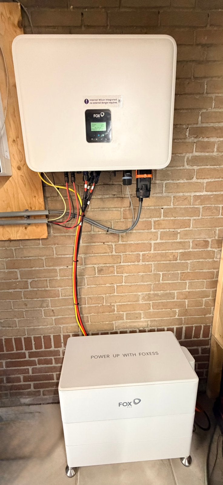 FOX ESS Thuisbatterij CQ7 14 kWh - Incl. installatie, Ophalen, Contact@thuisbatterijdekempen.nl, 200 wattpiek of meer, Nieuw