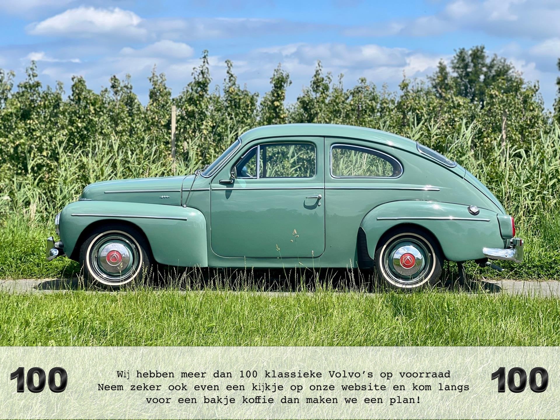 Volvo PV 544 Katterug, 1963 Origineel NL, prachtige staat, L, Auto's, Achterwielaandrijving, Gebruikt, Overige modellen, Leder en Stof