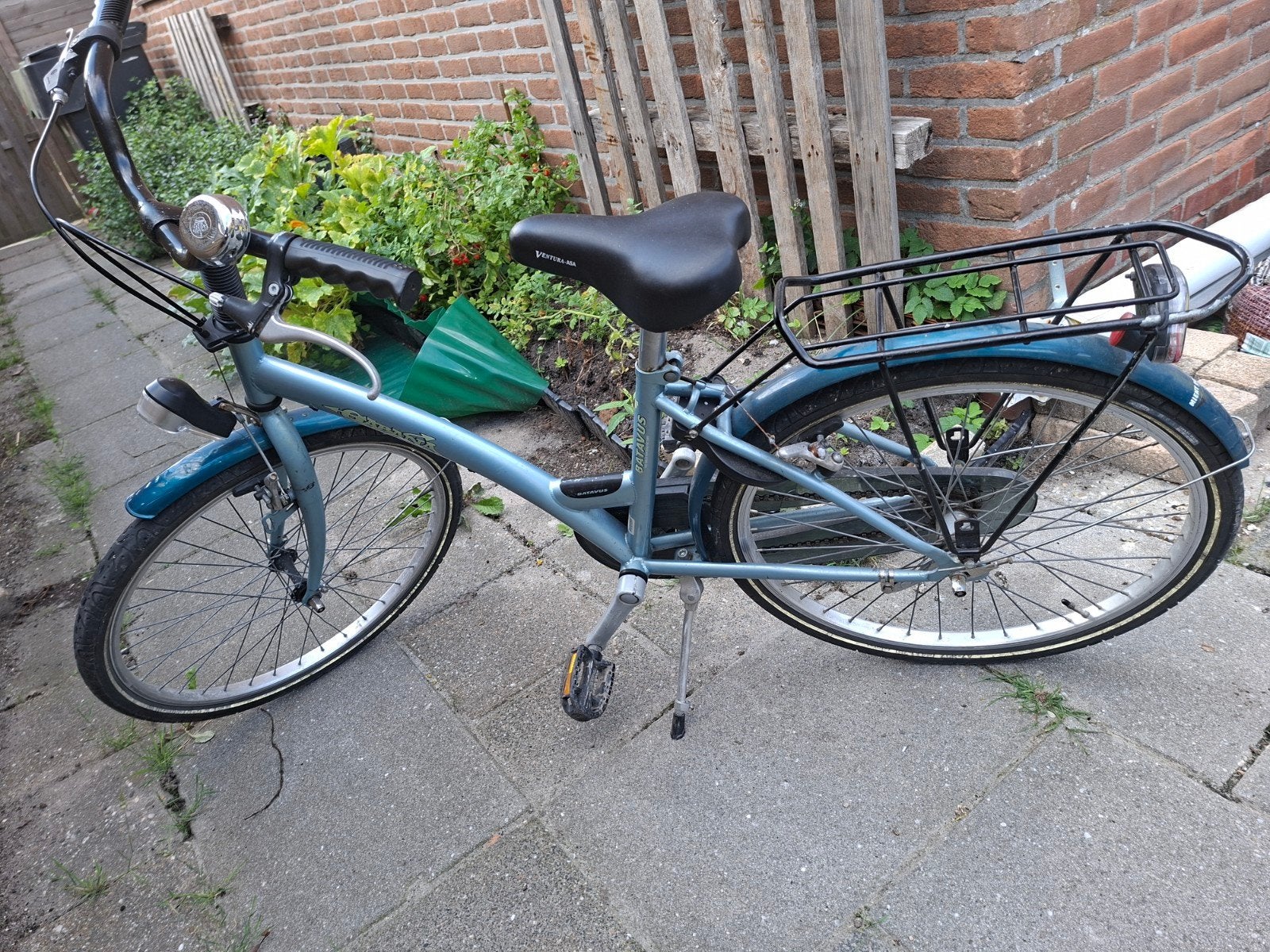 Meisjesfiets, Ophalen, Gebruikt, 24 inch