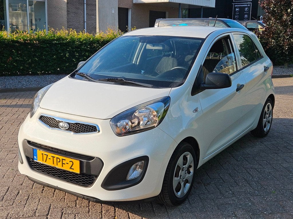 Kia Picanto 1.0 CVVT Comfort Pack, Voorwielaandrijving, Euro 5, Gebruikt, 400 kg