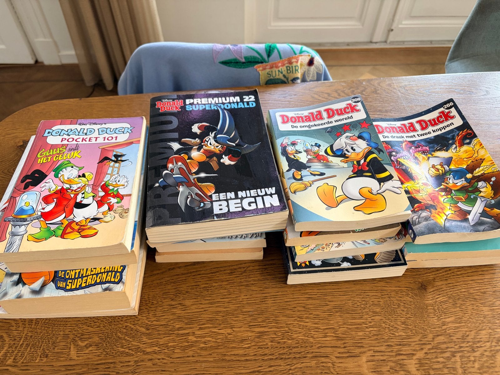 Donald Duck stripboeken - diverse uitgaven, Meerdere stripboeken, Ophalen of Verzenden, Gelezen