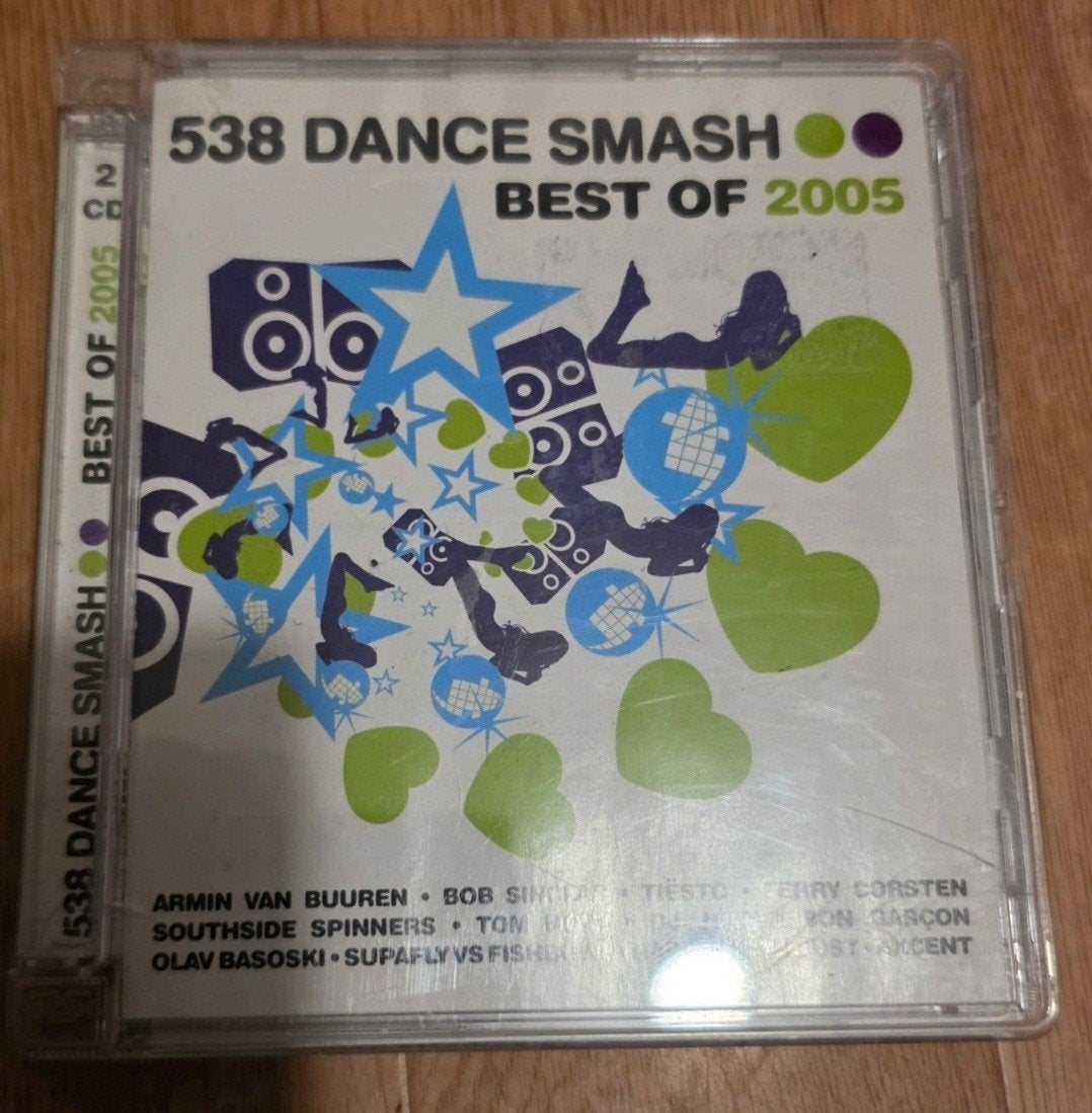 538 Dance Smash Best of 2005 (2CdBox), Ophalen of Verzenden, Zo goed als nieuw