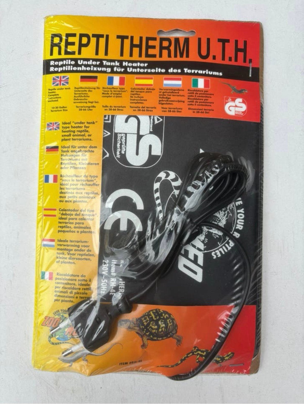 Repti Therm U.T.H. (Under Tank Heater), een verwarmingsmat, Ophalen of Verzenden, Nieuw, Terrarium of Paludarium