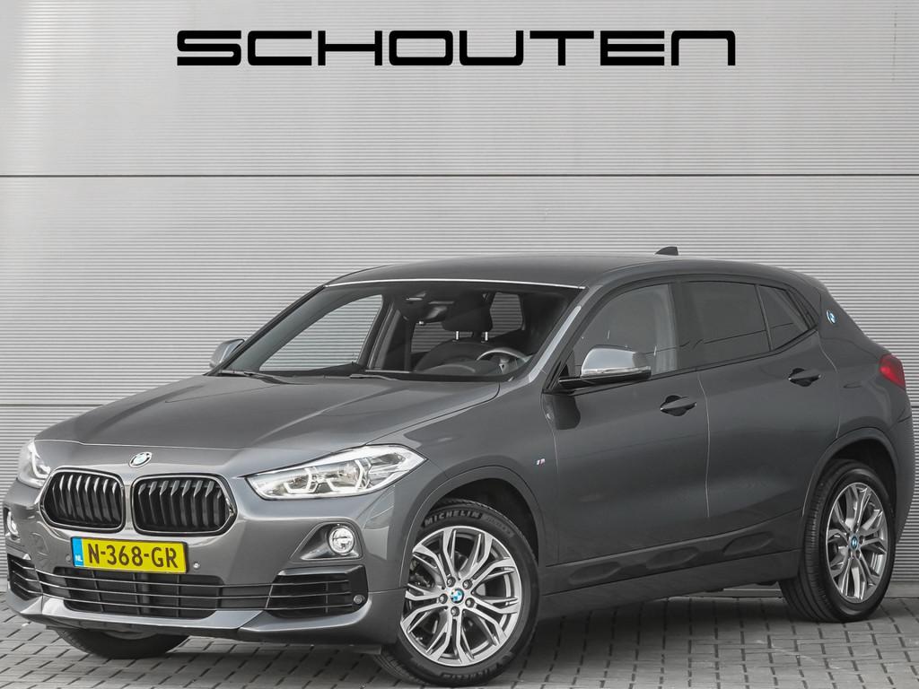 BMW X2 sDrive18i Automaat Sportstoel Stoel & Stuurverw Trekh, 12 maanden, Gebruikt, 19 km/l, 3 cilinders
