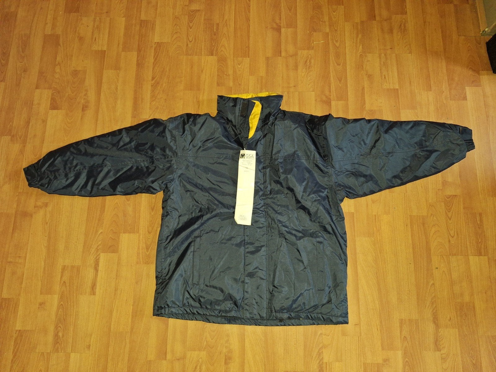 Winterjas/werkjas/GSA/maat L., Kleding | Heren, Maat 52/54 (L), GSA, Blauw, Nieuw