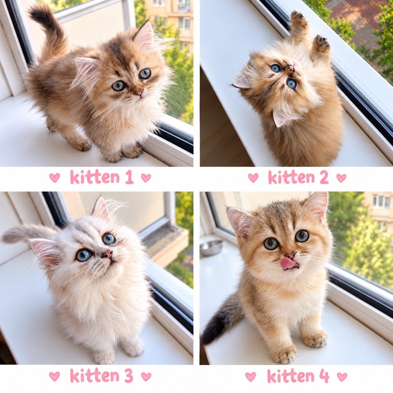 Prachtige British Golden & Silver kittens, Dieren en Toebehoren, Poes