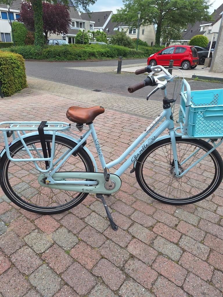 Damesfiets Gazelle Miss Grace 28 inch. 7 versnellingen, Fietsen en Brommers, Fietsen | Dames | Damesfietsen, Gebruikt, Versnellingen