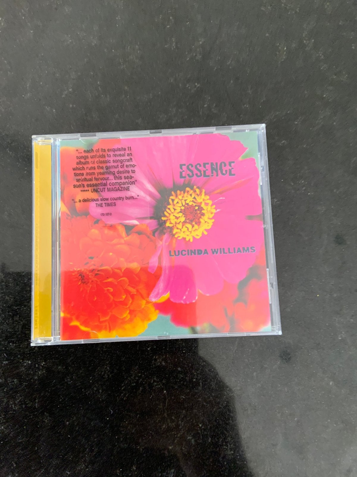 Lucinda Williams, Essence, Cd's en Dvd's, Verzenden, Zo goed als nieuw, Poprock