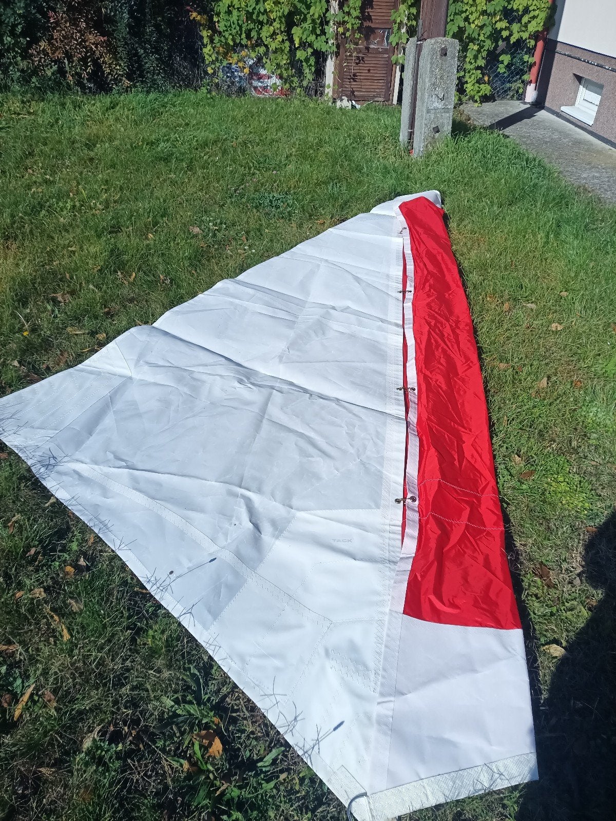 Storm sail set, Ophalen, 6 meter of meer, Nieuw, Minder dan 15 m²