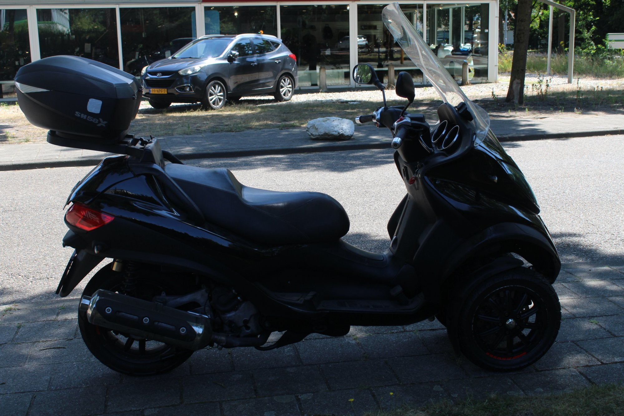 Piaggo Andere MP3, 493 cc, 12 t/m 35 kW