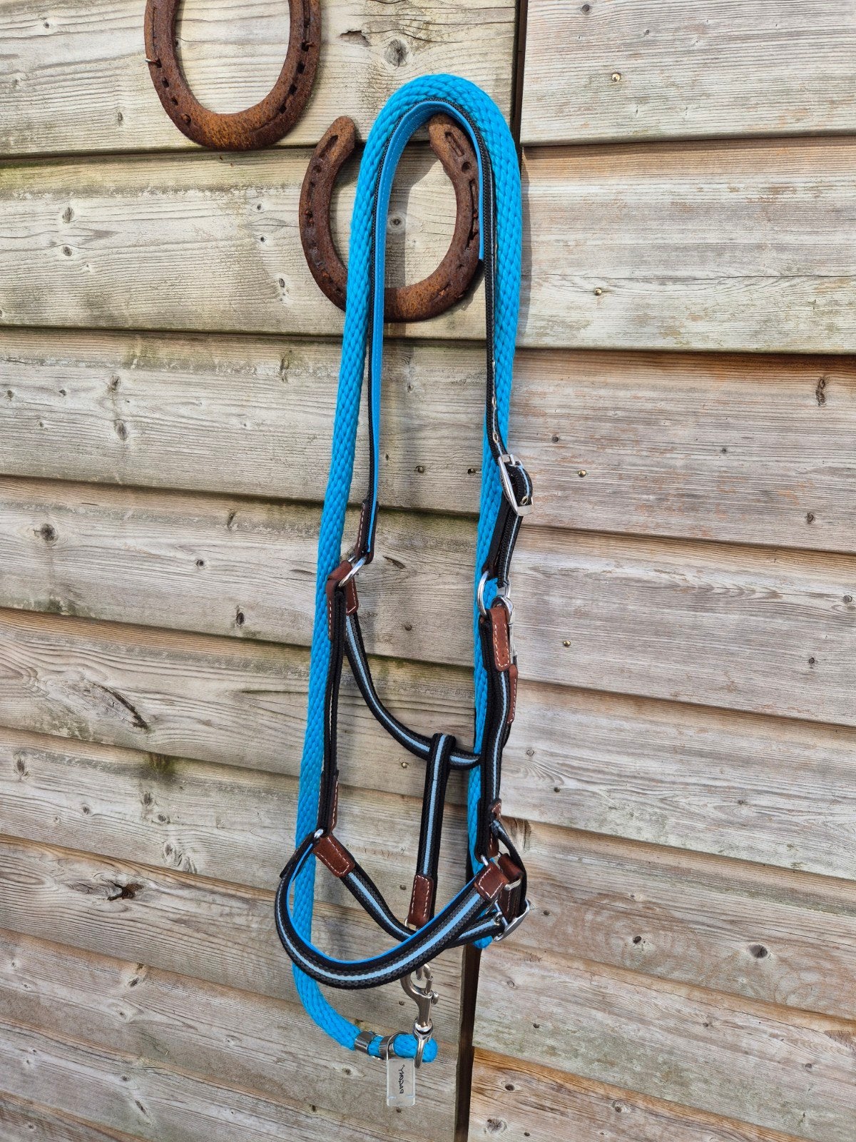 halster met touw  full, Dieren en Toebehoren, Ophalen, Zo goed als nieuw, Halster, Full