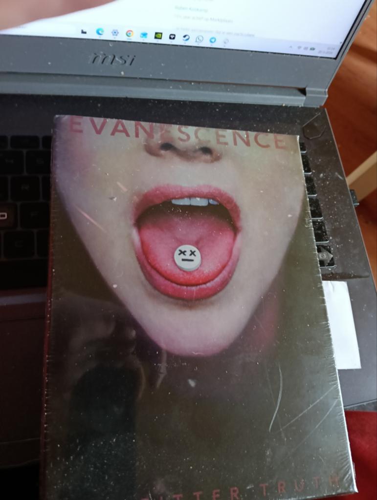 The bitter truth limited edition cd Evanescence, Ophalen of Verzenden, Zo goed als nieuw