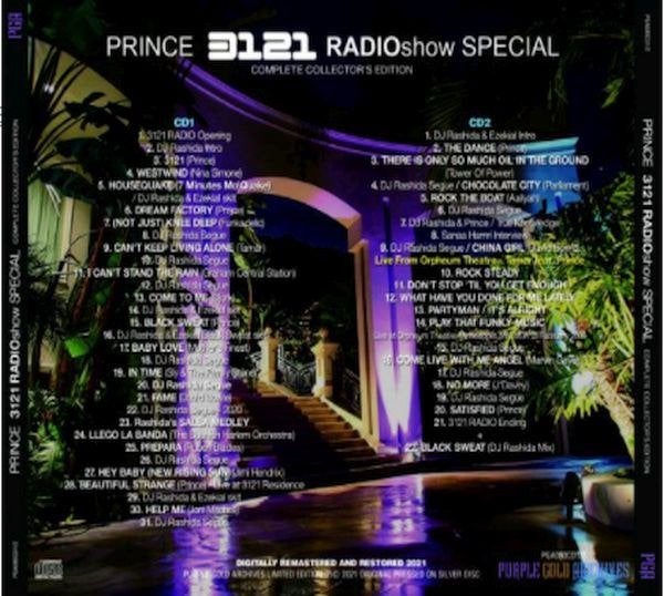 Prince - 3121 Radioshow Special 2CD (Collector`s Edition), Import, Pop, Ophalen of Verzenden, Nieuw in verpakking