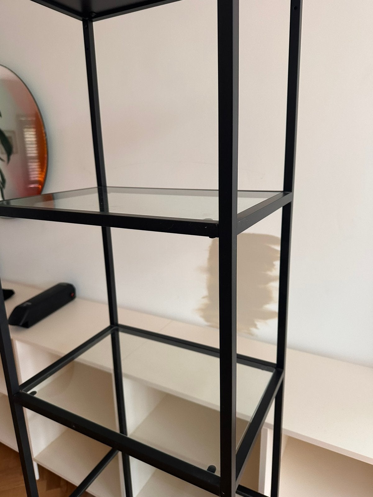 Ikea VITTSJÖ Stellingkast, Ophalen, Gebruikt