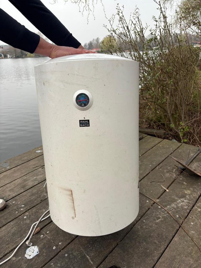 Walhbach elektrische boiler, 20 tot 100 liter, Ophalen, Gebruikt, Boiler
