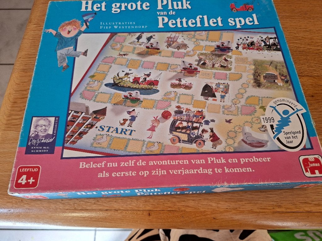 Jumbo Het grote Pluk van de Petteflet spel, Ophalen of Verzenden