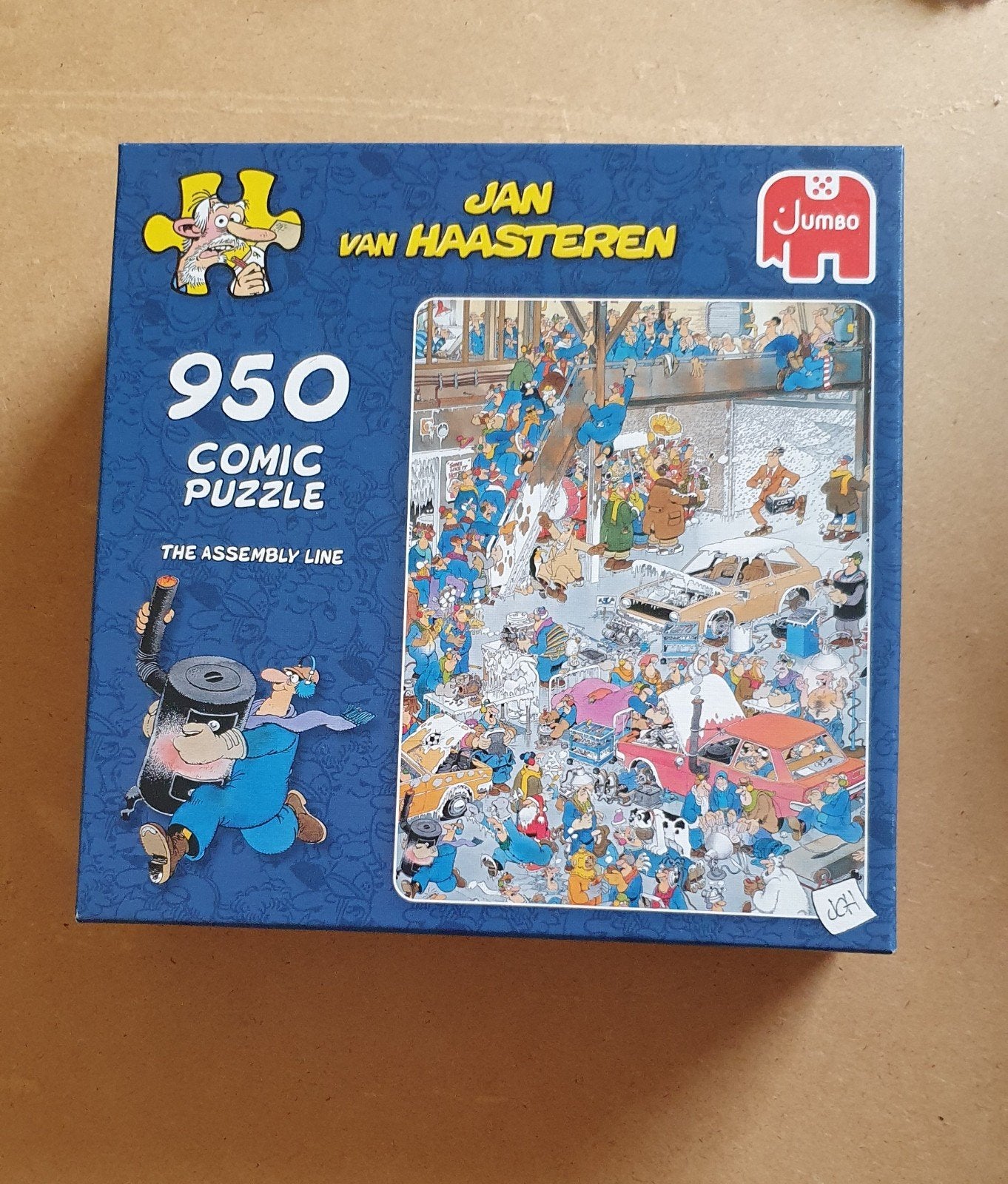 Jan van haasteren puzzel, Ophalen, 500 t/m 1500 stukjes, Zo goed als nieuw