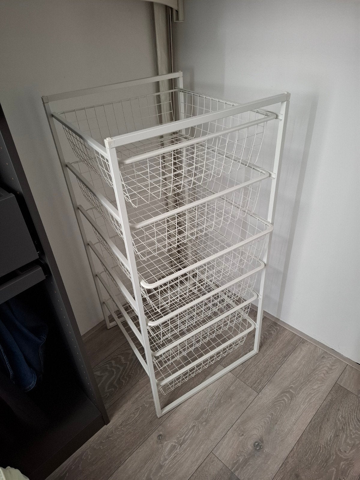 Ikea ladekast met 6 draadmanden - zo goed als nieuw, Ophalen, Minder dan 50 cm, 5 laden of meer, 100 tot 150 cm