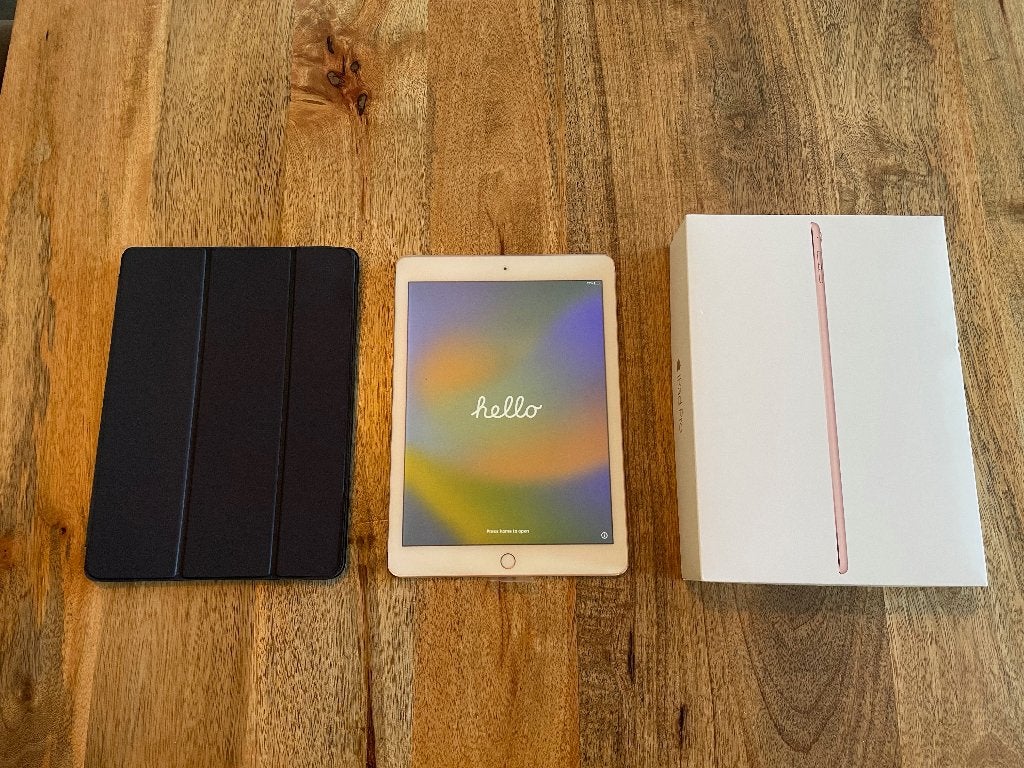 Apple iPad Pro 9.7' 256 Go Rose Gold, Computers en Software, Apple iPads, 10 inch, Rose Goud, Apple iPad, Ophalen of Verzenden