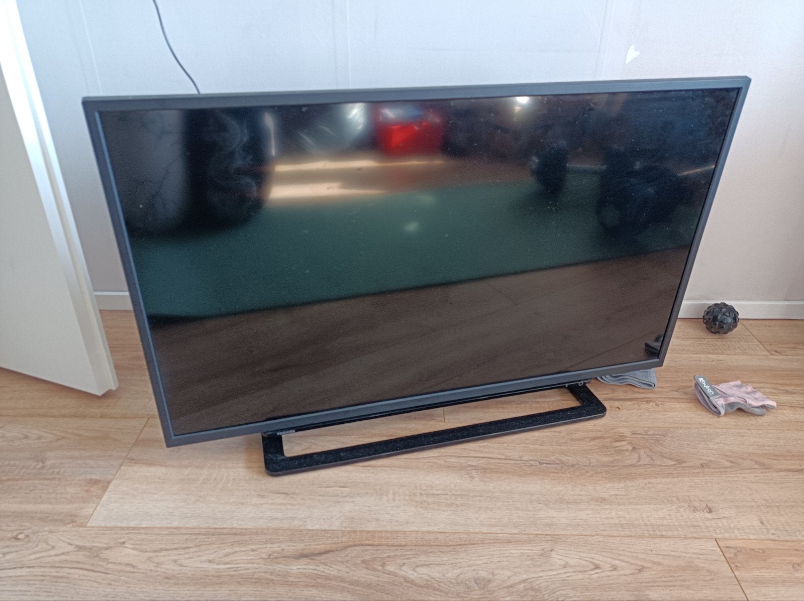 Toshiba tv, Audio, Tv en Foto, Ophalen, 50 Hz, LCD, 100 cm of meer